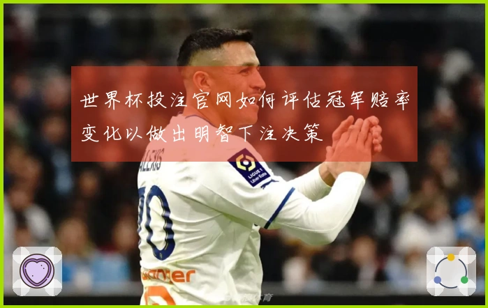 世界杯投注官网如何评估冠军赔率变化以做出明智下注决策